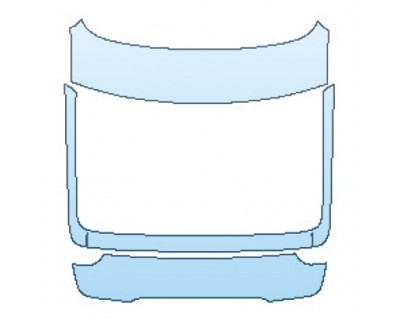 PRECUT PPF CLEAR BRA WRAP