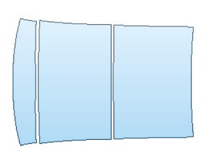 PRECUT PPF CLEAR BRA WRAP