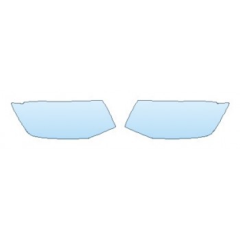 PRECUT PPF CLEAR BRA WRAP