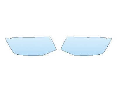 PRECUT PPF CLEAR BRA WRAP
