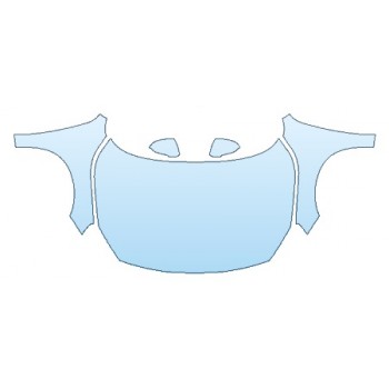PRECUT PPF CLEAR BRA WRAP