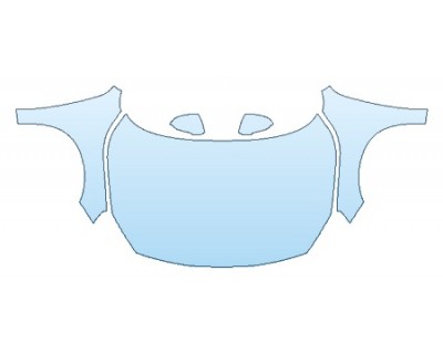 PRECUT PPF CLEAR BRA WRAP