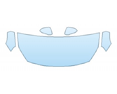 PRECUT PPF CLEAR BRA WRAP