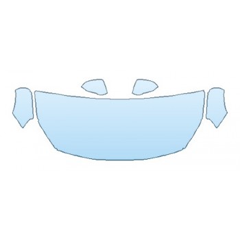 PRECUT PPF CLEAR BRA WRAP