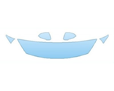 PRECUT PPF CLEAR BRA WRAP