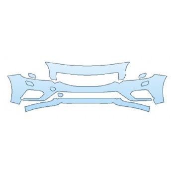 PRECUT PPF CLEAR BRA WRAP