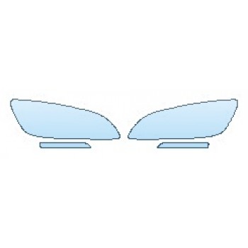 PRECUT PPF CLEAR BRA WRAP