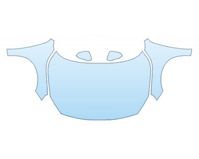 PRECUT PPF CLEAR BRA WRAP