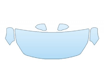 PRECUT PPF CLEAR BRA WRAP