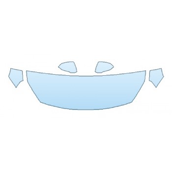 PRECUT PPF CLEAR BRA WRAP