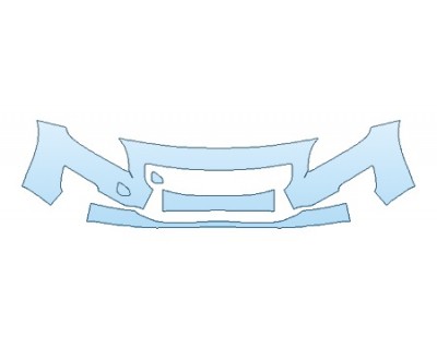 PRECUT PPF CLEAR BRA WRAP