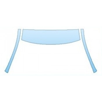 PRECUT PPF CLEAR BRA WRAP