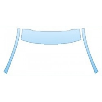 PRECUT PPF CLEAR BRA WRAP