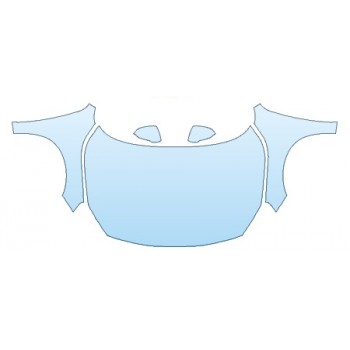 PRECUT PPF CLEAR BRA WRAP