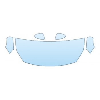 PRECUT PPF CLEAR BRA WRAP