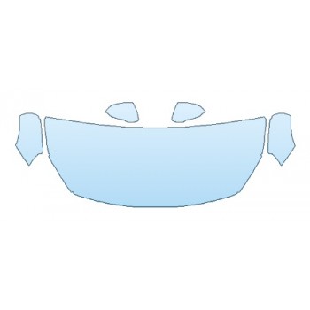 PRECUT PPF CLEAR BRA WRAP