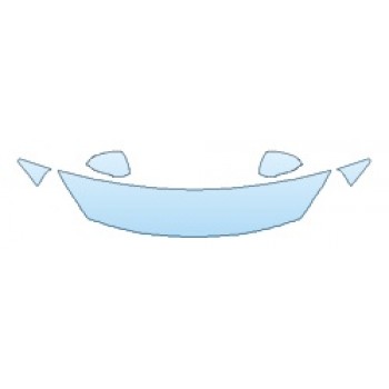 PRECUT PPF KIT - 2018 VOLVO S60 INSCRIPTION PLATINUM HOOD(18 INCH) FENDERS MIRRORS PRECUT PPF CLEAR BRA WRAP