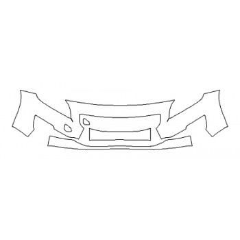 2018 VOLVO S60 INSCRIPTION PLATINUM Bumper ( 3 Piece)