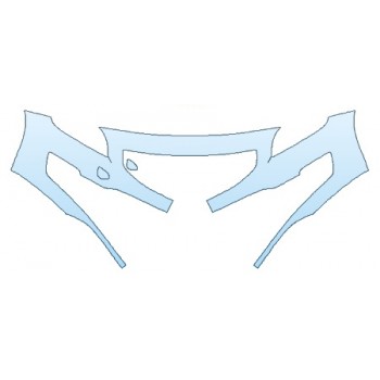 PRECUT PPF CLEAR BRA WRAP