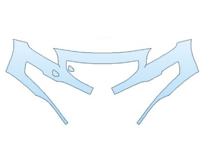 PRECUT PPF CLEAR BRA WRAP