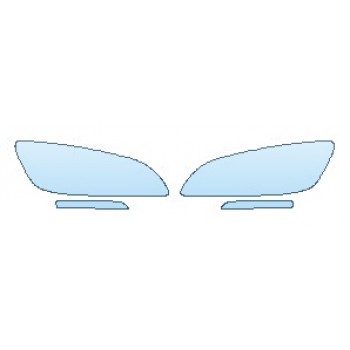 PRECUT PPF CLEAR BRA WRAP