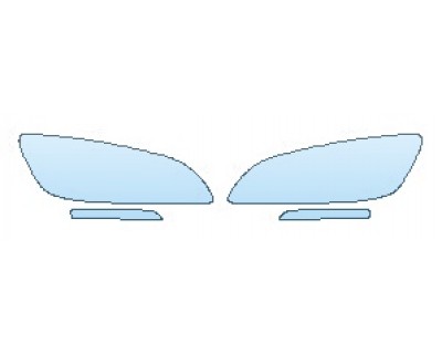 PRECUT PPF CLEAR BRA WRAP