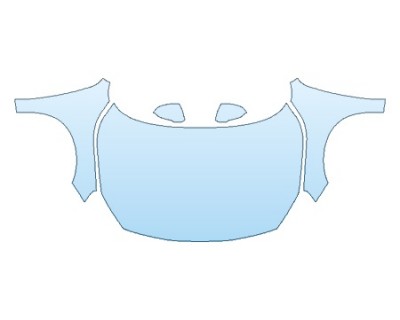 PRECUT PPF CLEAR BRA WRAP