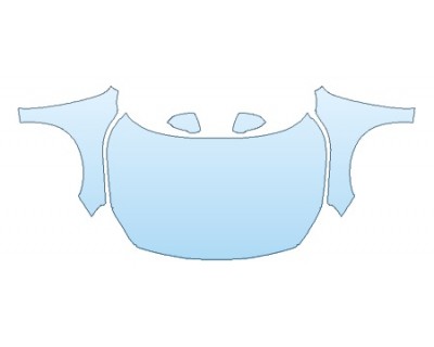 PRECUT PPF CLEAR BRA WRAP