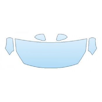 PRECUT PPF CLEAR BRA WRAP
