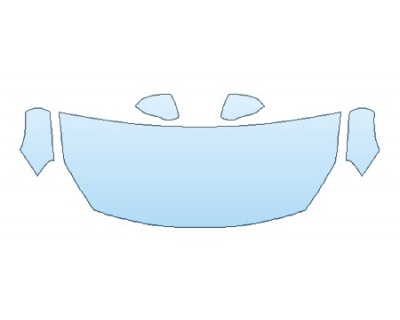 PRECUT PPF CLEAR BRA WRAP