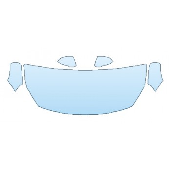 PRECUT PPF CLEAR BRA WRAP