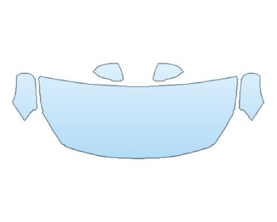 PRECUT PPF CLEAR BRA WRAP