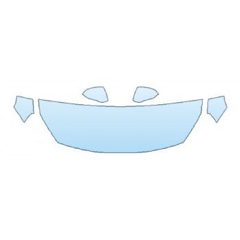 PRECUT PPF CLEAR BRA WRAP