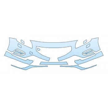 PRECUT PPF CLEAR BRA WRAP