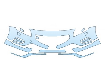 PRECUT PPF CLEAR BRA WRAP