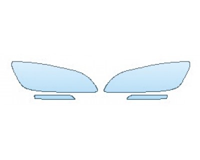 PRECUT PPF CLEAR BRA WRAP