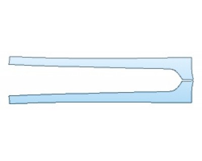 PRECUT PPF CLEAR BRA WRAP