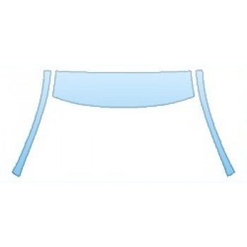 PRECUT PPF CLEAR BRA WRAP