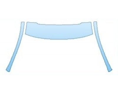 PRECUT PPF CLEAR BRA WRAP