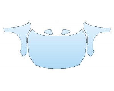 PRECUT PPF CLEAR BRA WRAP