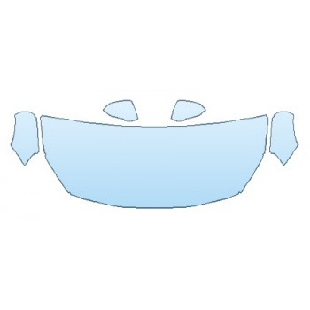 PRECUT PPF CLEAR BRA WRAP