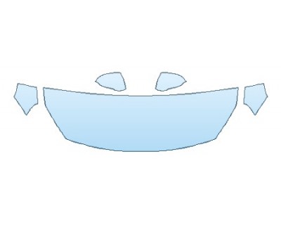 PRECUT PPF CLEAR BRA WRAP