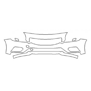 2018 VOLVO S60 R-DESIGN Bumper ( 3 Piece)