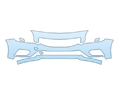 PRECUT PPF CLEAR BRA WRAP