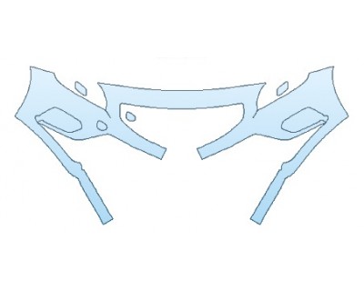 PRECUT PPF CLEAR BRA WRAP