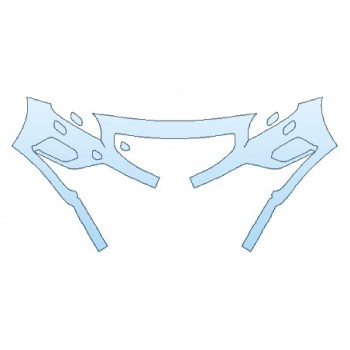 PRECUT PPF CLEAR BRA WRAP