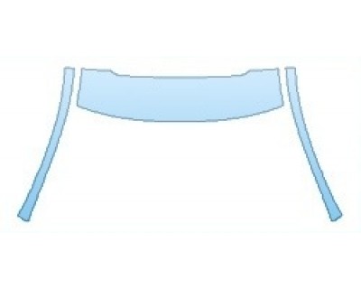 PRECUT PPF CLEAR BRA WRAP
