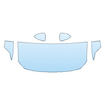 PRECUT PPF CLEAR BRA WRAP