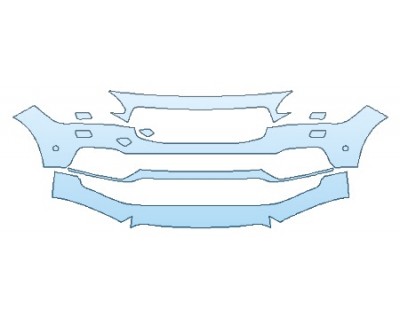 PRECUT PPF CLEAR BRA WRAP