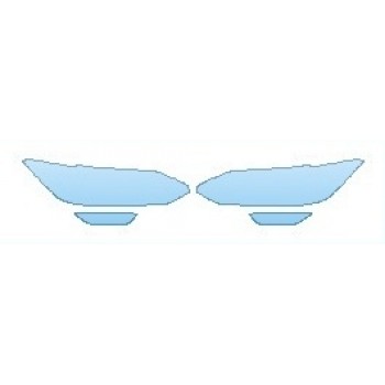 PRECUT PPF CLEAR BRA WRAP
